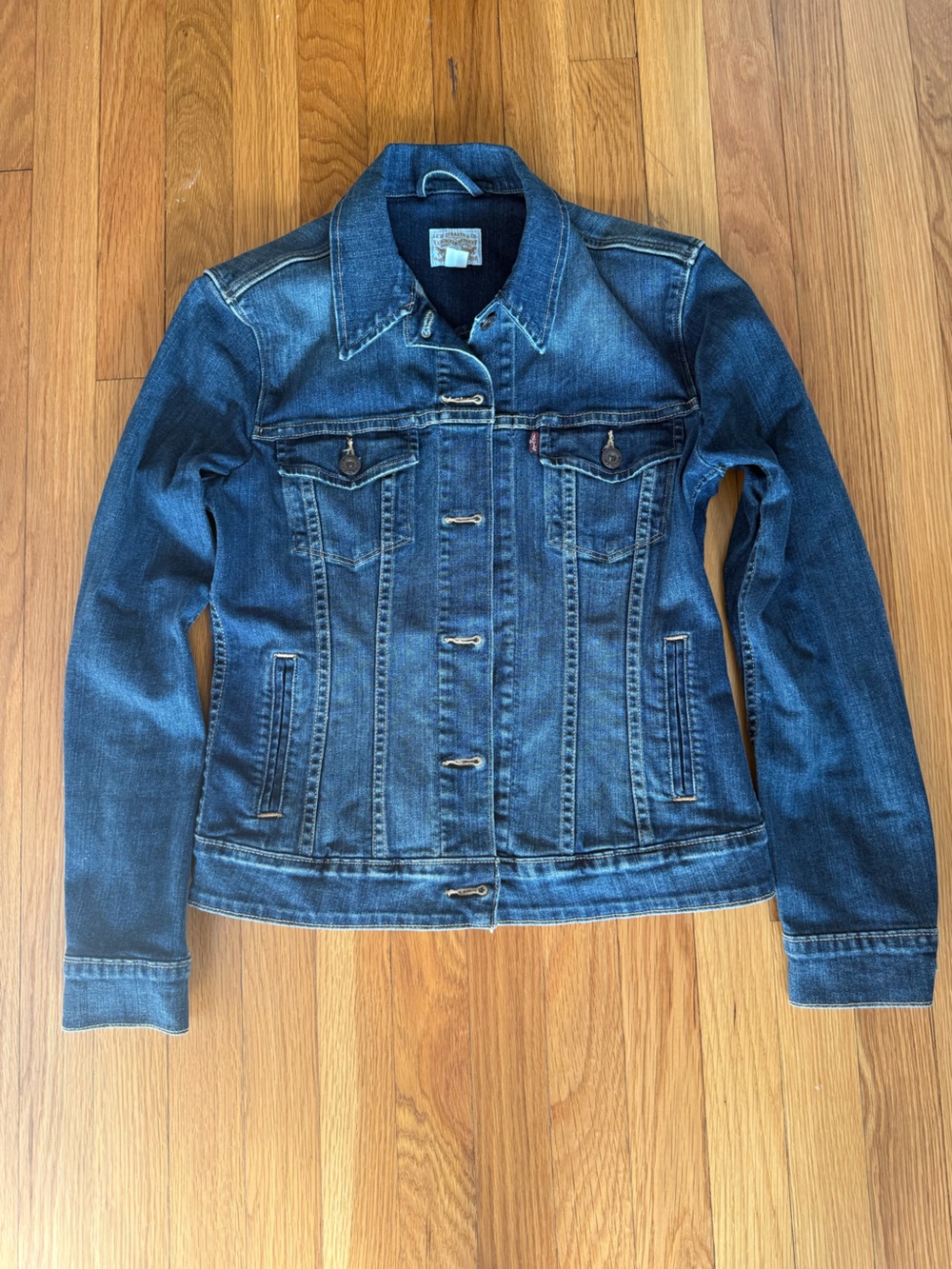 Levi's Dark Blue Women's Denim Jacket